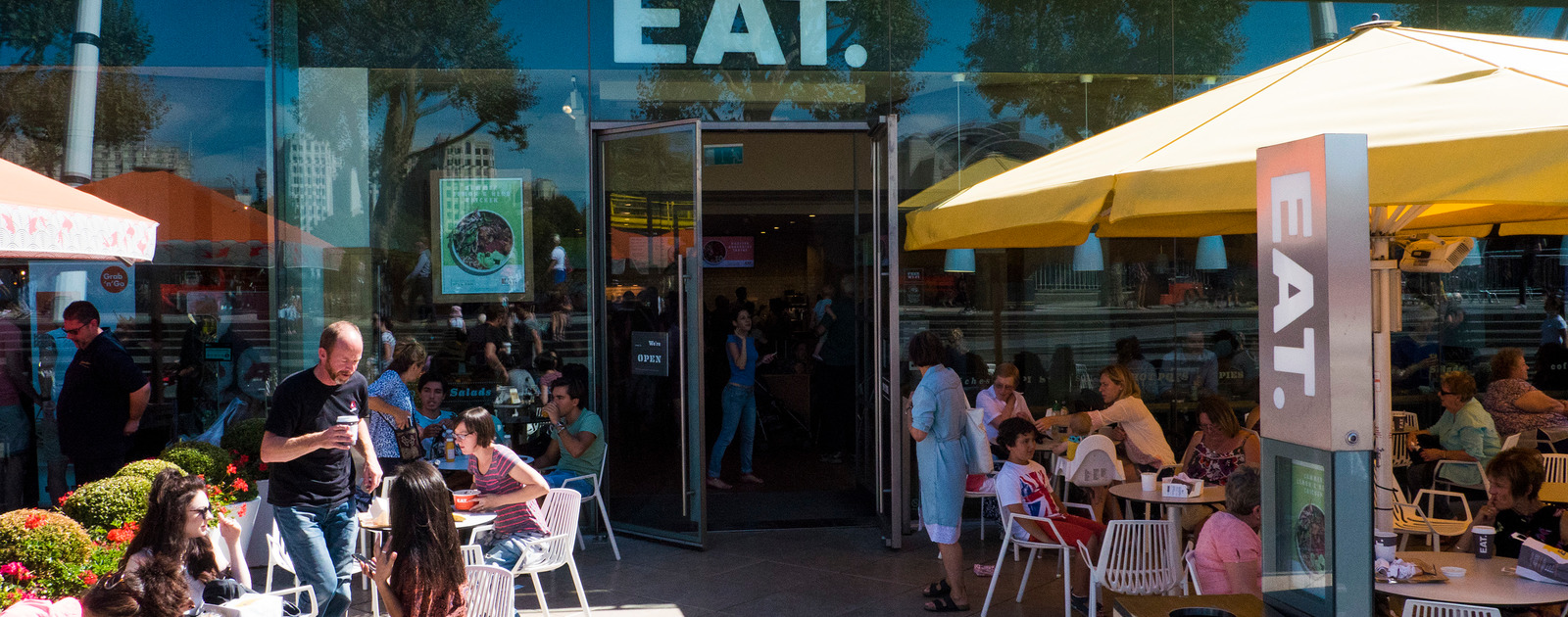 EAT Cafe at the Southbank Credit Steve Thompson EAT Cafe at the Southbank